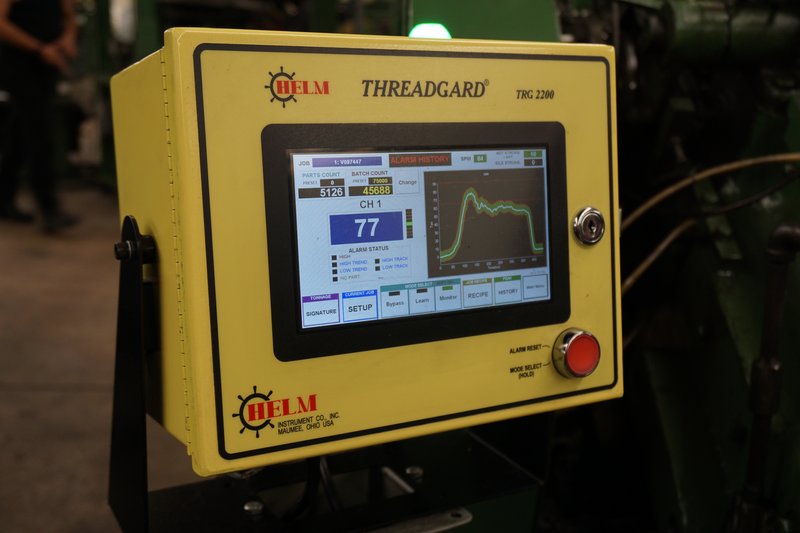 Advanced technology and skilled engineering at Cinco Industries: the future of fastener manufacturing.