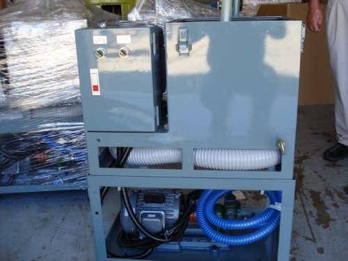 A Cinco Industries Centrifugal Oil Cleaner