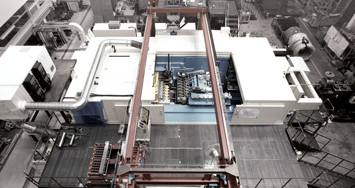 Hyodong HBP Series Multi-Station Cold Header