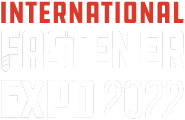 Logo for the International Fastener Expo in Las Vegas