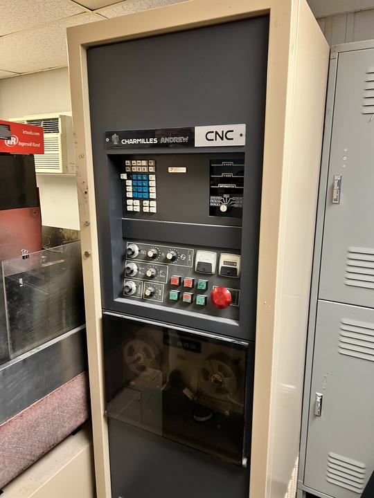 Charmilles EDM Panel