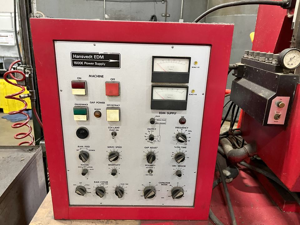 Hansvedt EDM power supply