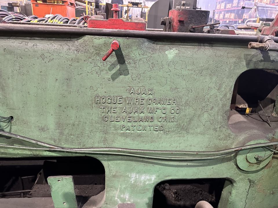 National Bolt Maker 5/8 (28154) Tag