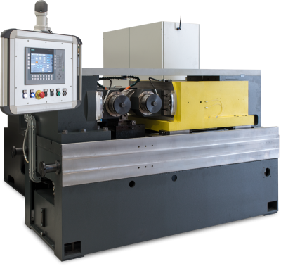 Two Dies Rolling Machine