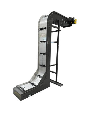 Magnetic slide conveyor